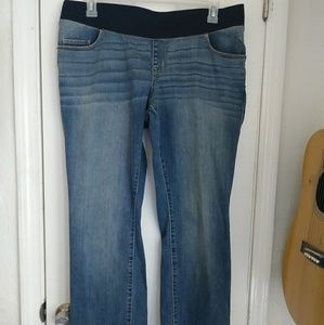 Liz Lange Maternity Bootcut Jeans